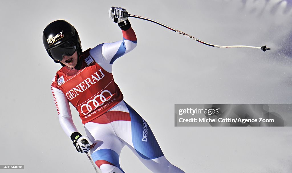 Audi FIS Alpine Ski World Cup - Women's Super Giant Slalom