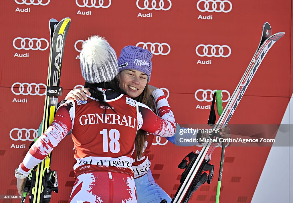 Audi FIS Alpine Ski World Cup - Women's Super Giant Slalom