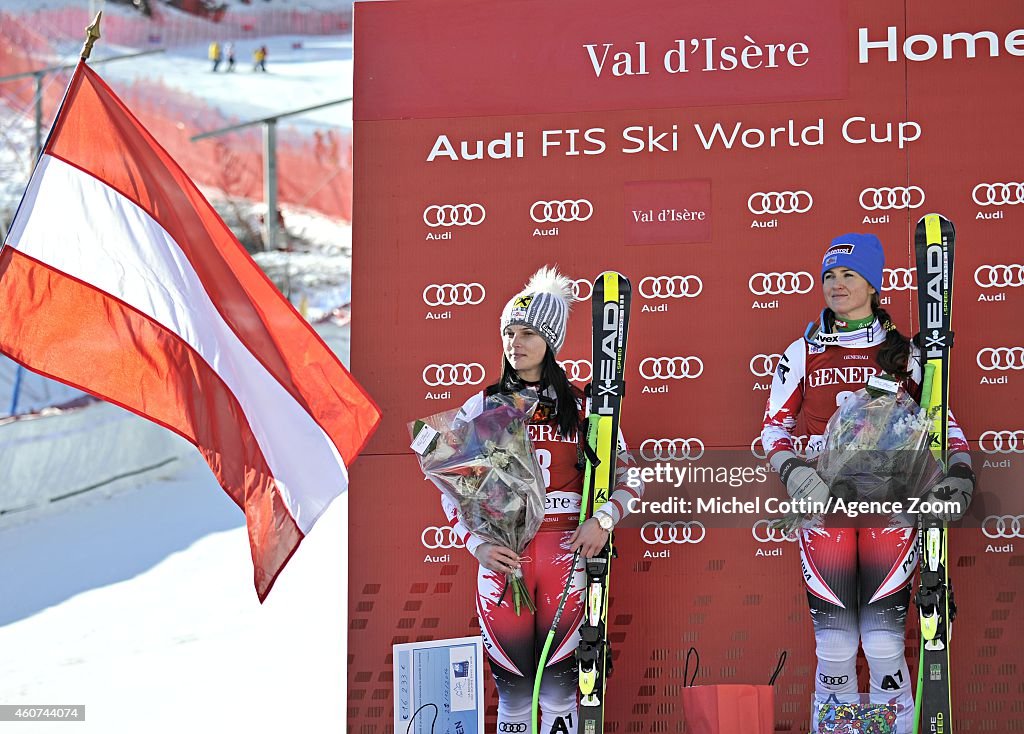 Audi FIS Alpine Ski World Cup - Women's Super Giant Slalom