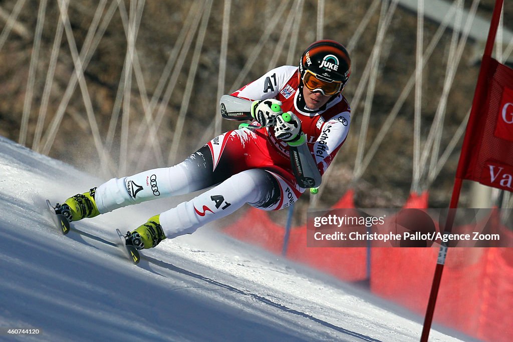 Audi FIS Alpine Ski World Cup - Women's Super Giant Slalom