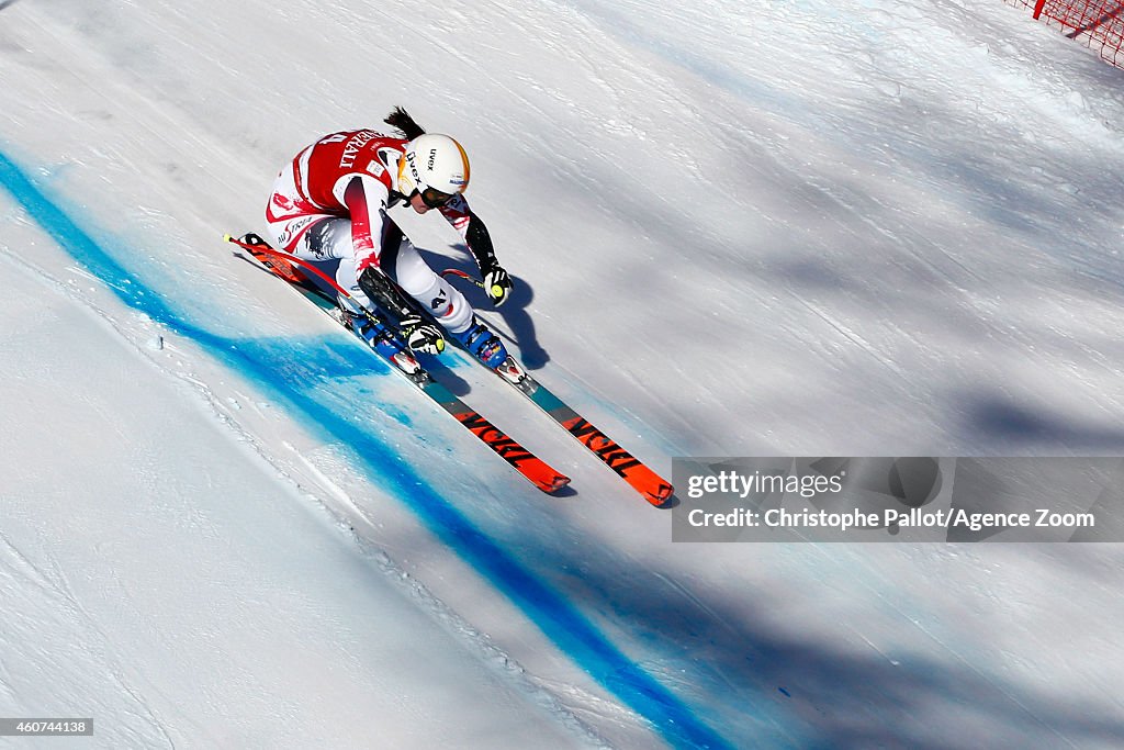 Audi FIS Alpine Ski World Cup - Women's Super Giant Slalom