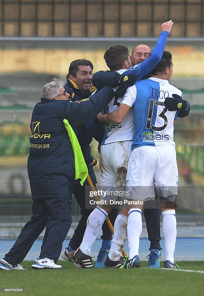 Hellas Verona FC v AC Chievo Verona - Serie A