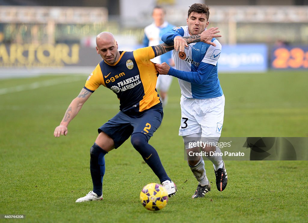 Hellas Verona FC v AC Chievo Verona - Serie A