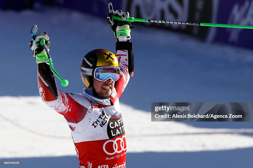 Audi FIS Alpine Ski World Cup - Men's Giant Slalom