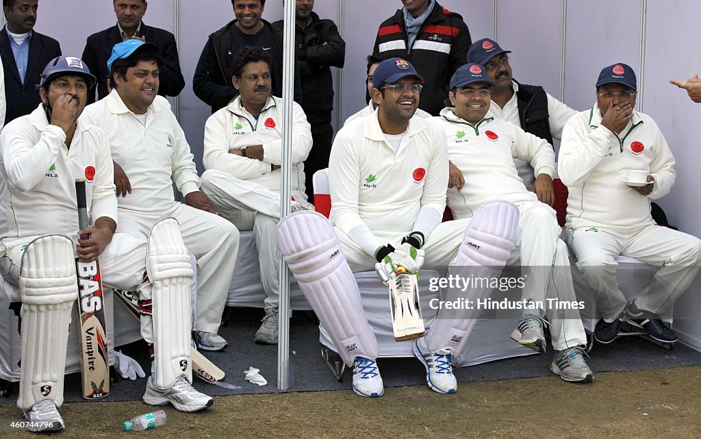 T 20 Cricket Match Held Between Members Of Parliament And Journalists To Support Children's Health