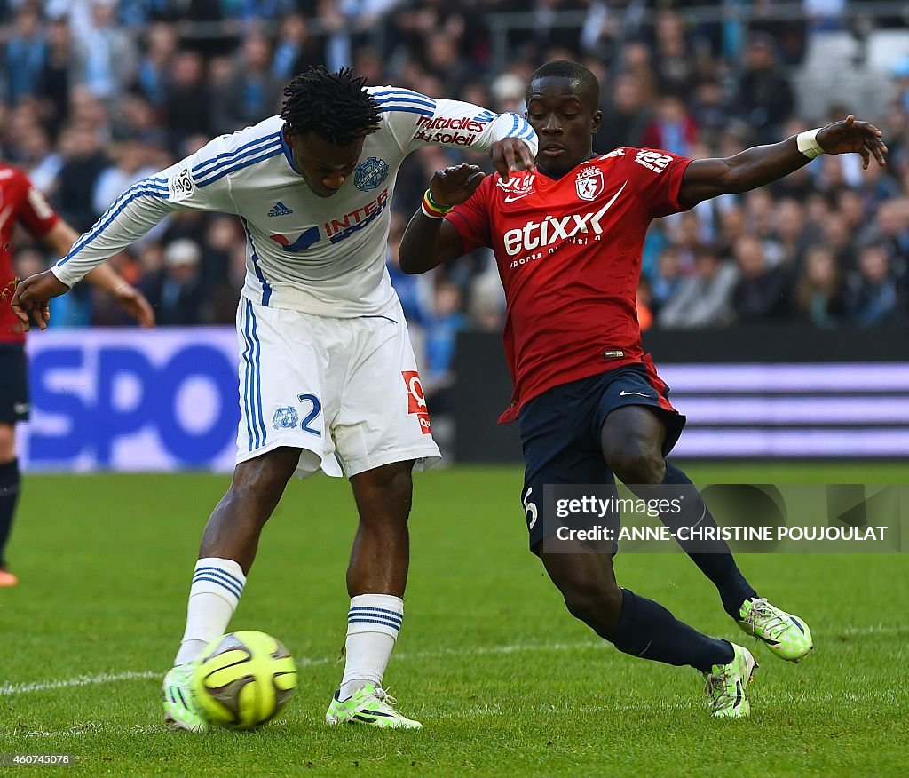 FBL-FRA-LIGUE1-MARSEILLE-LILLE