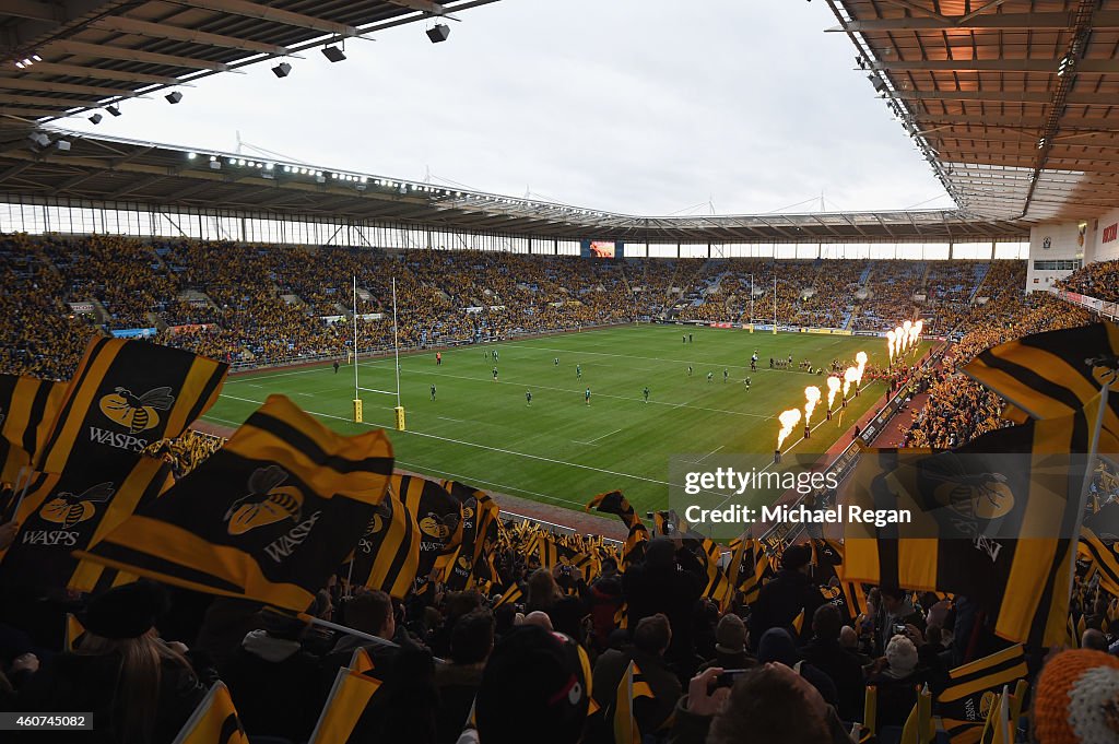 Wasps v London Irish - Aviva Premiership