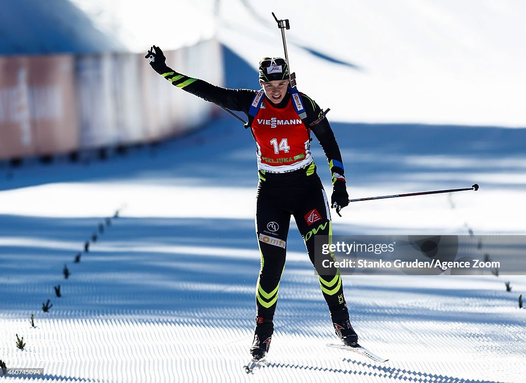 IBU Biathlon World Cup - Men's and Women's Mass Start