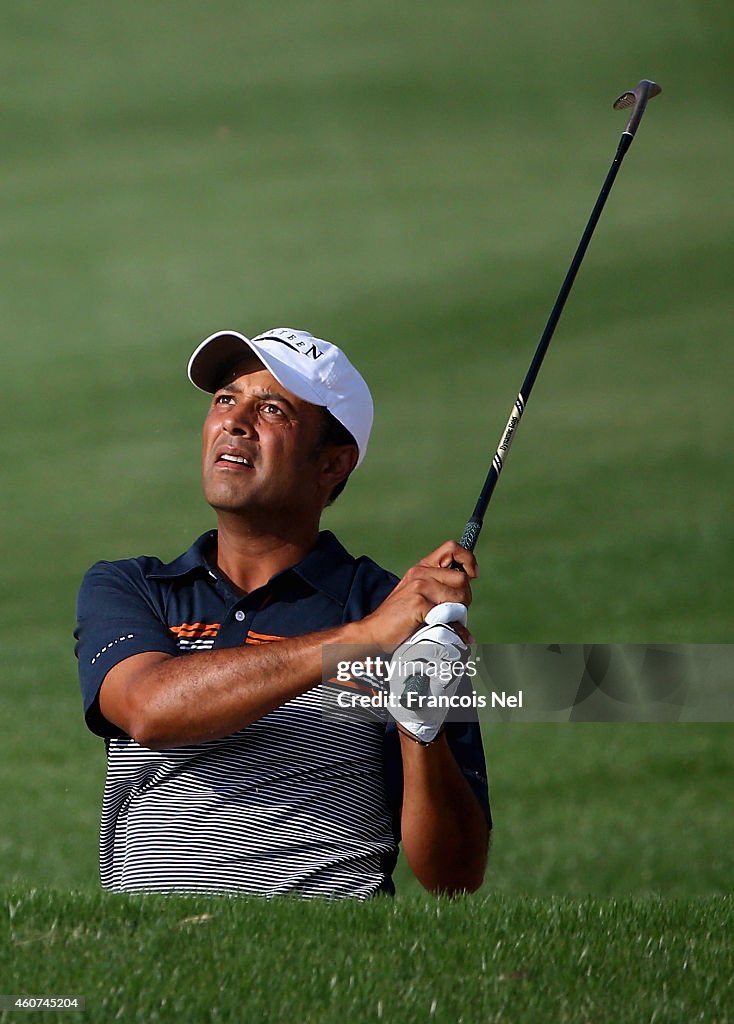 Dubai Open - Asian Tour: Day Four