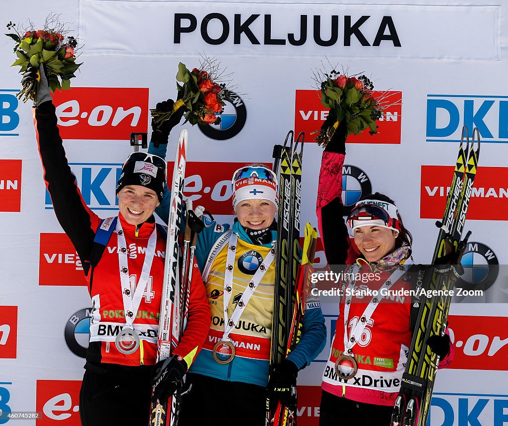 IBU Biathlon World Cup - Men's and Women's Mass Start