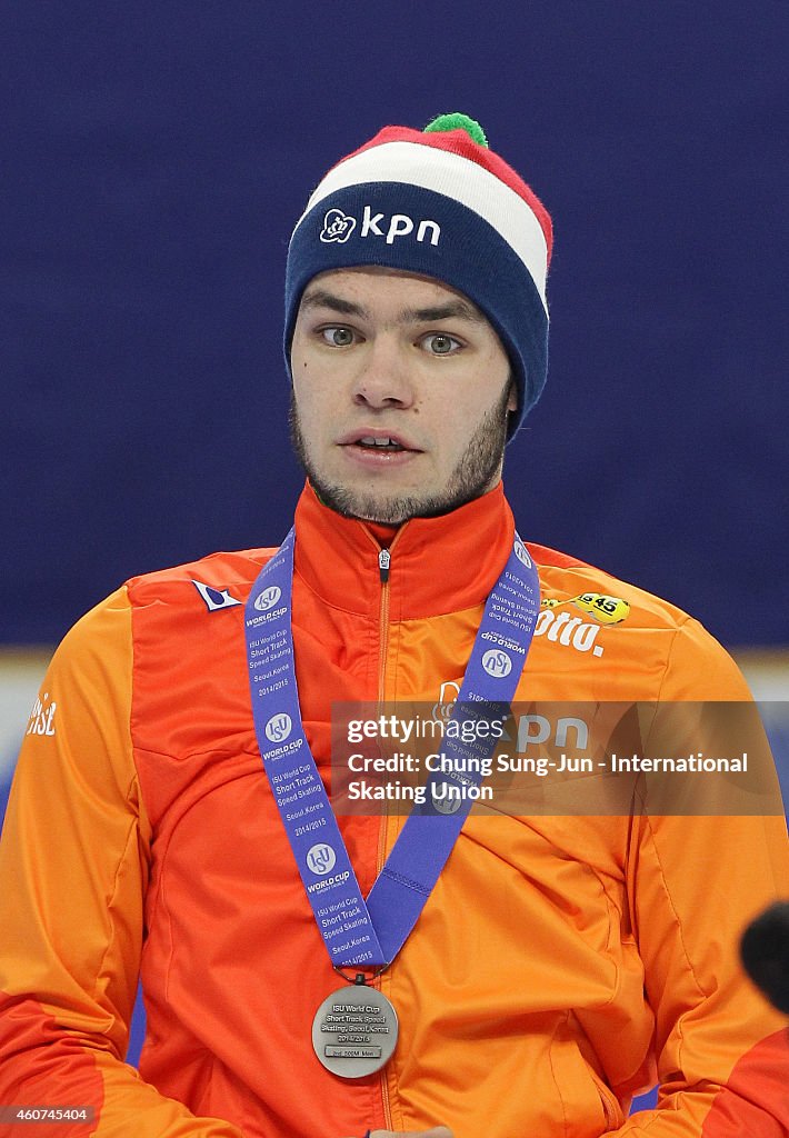 ISU World Cup Short Track Speed Skating