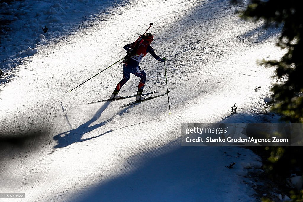 IBU Biathlon World Cup - Men's and Women's Mass Start