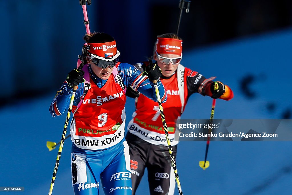 IBU Biathlon World Cup - Men's and Women's Mass Start