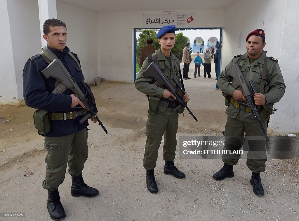 TUNISIA-VOTE-PRESIDENT