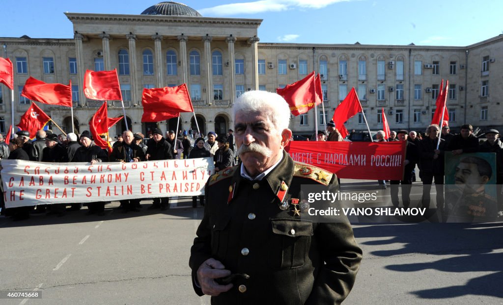 GEORGIA-HISTORY-STALIN