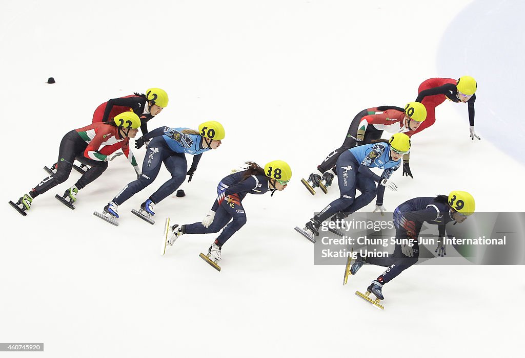 ISU World Cup Short Track Speed Skating