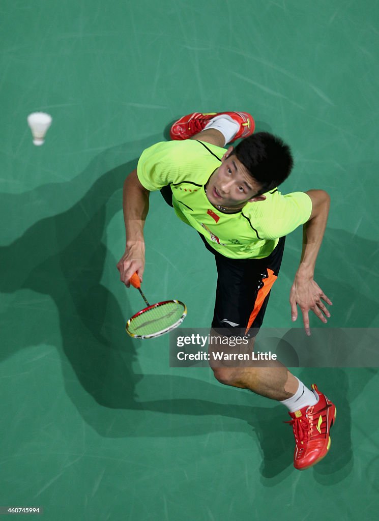 BWF Destination Dubai World Superseries Finals - Day 5