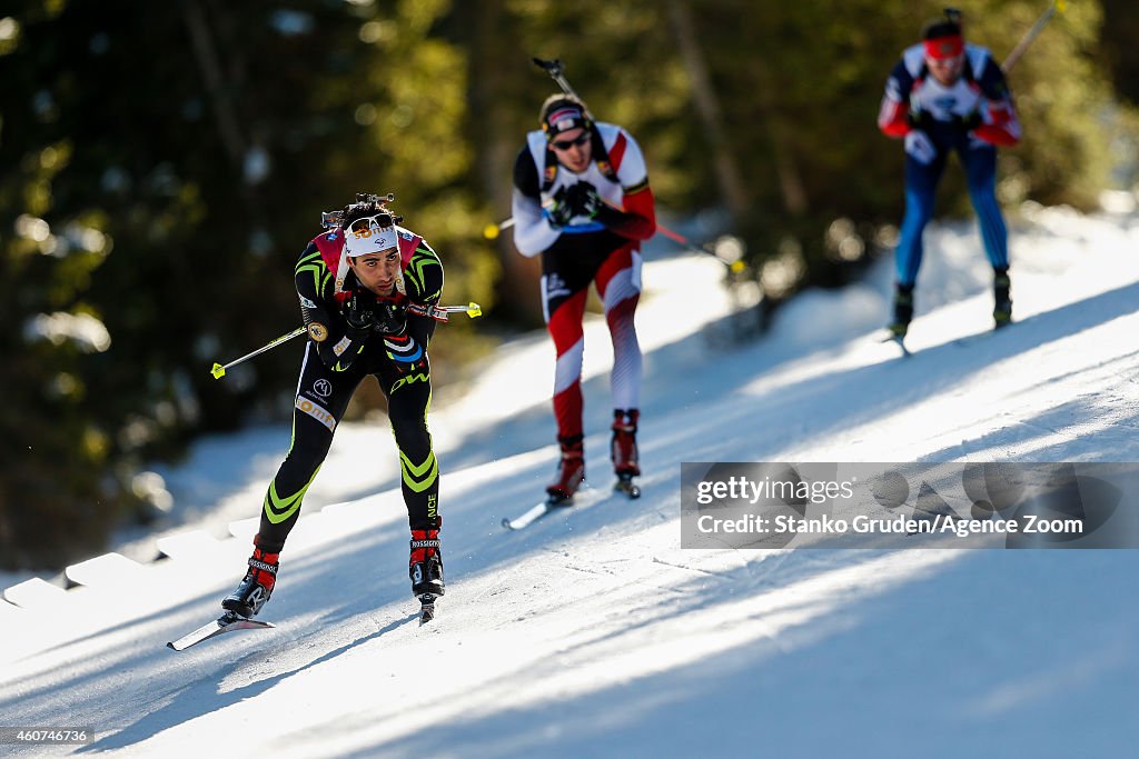 IBU Biathlon World Cup - Men's and Women's Mass Start