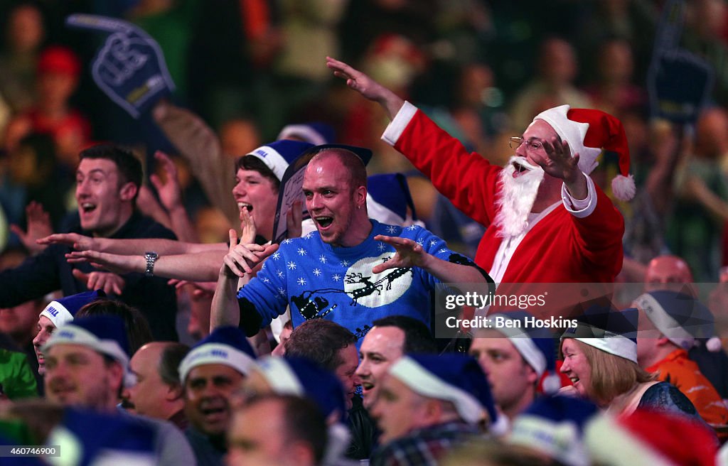 2015 William Hill PDC World Darts Championships - Day Four