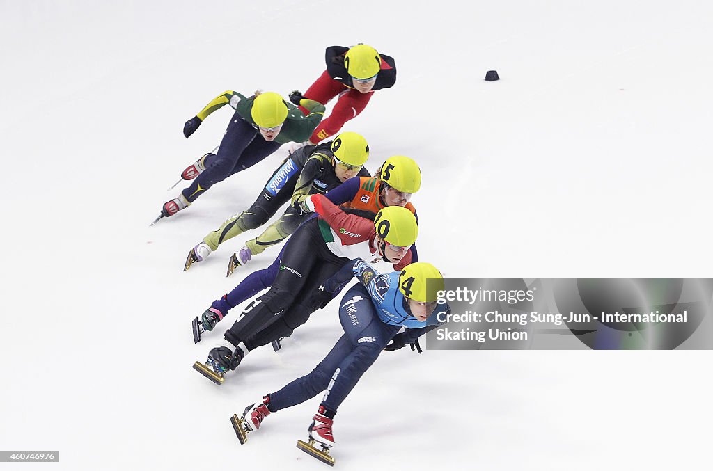 ISU World Cup Short Track Speed Skating