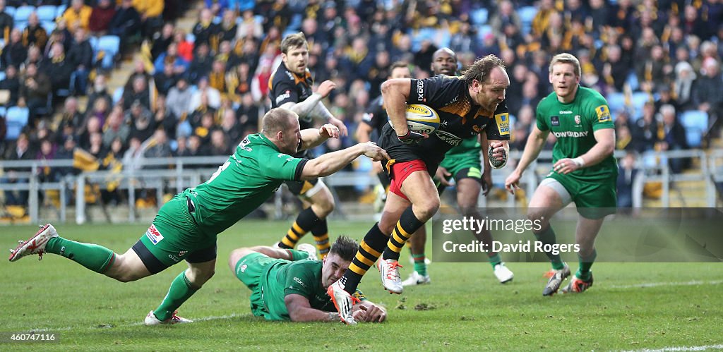 Wasps v London Irish - Aviva Premiership