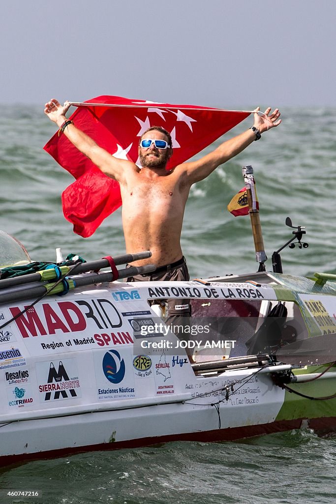 GUIANA-FRANCE-ATLANTIC-SOLO-ROWING