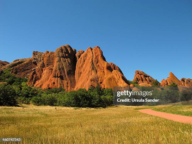 Red Rocks Roxburgh Park 111 Roxborough State Park Stock Photos, High-Res Pictures, and Images ...