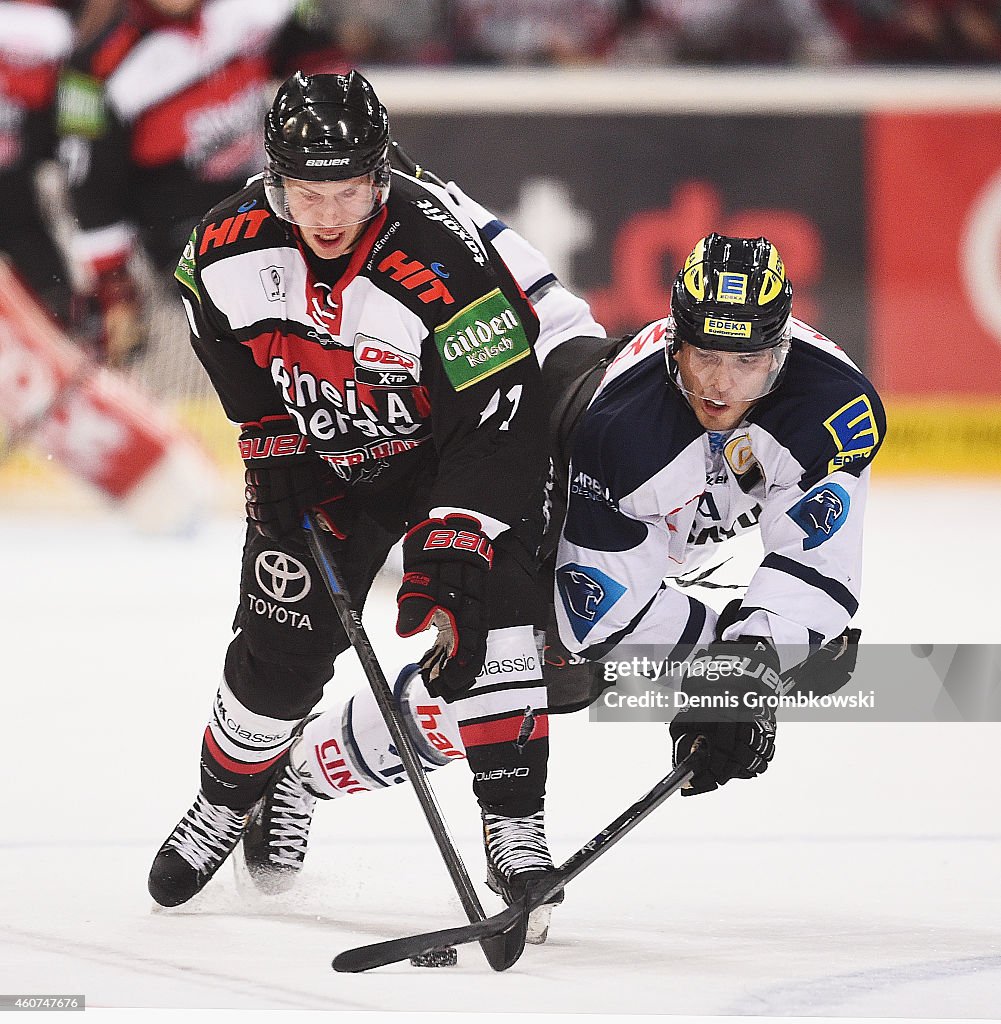 Koelner Haie v ERC Ingolstadt - DEL