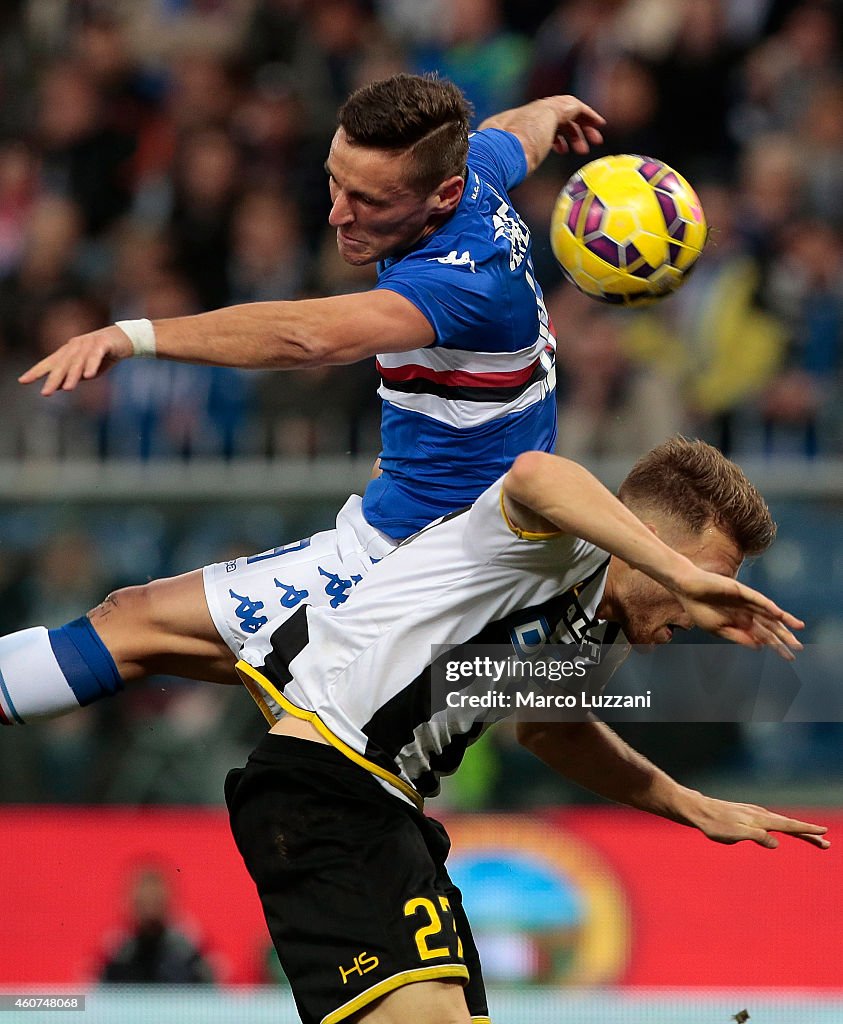 UC Sampdoria v Udinese Calcio - Serie A