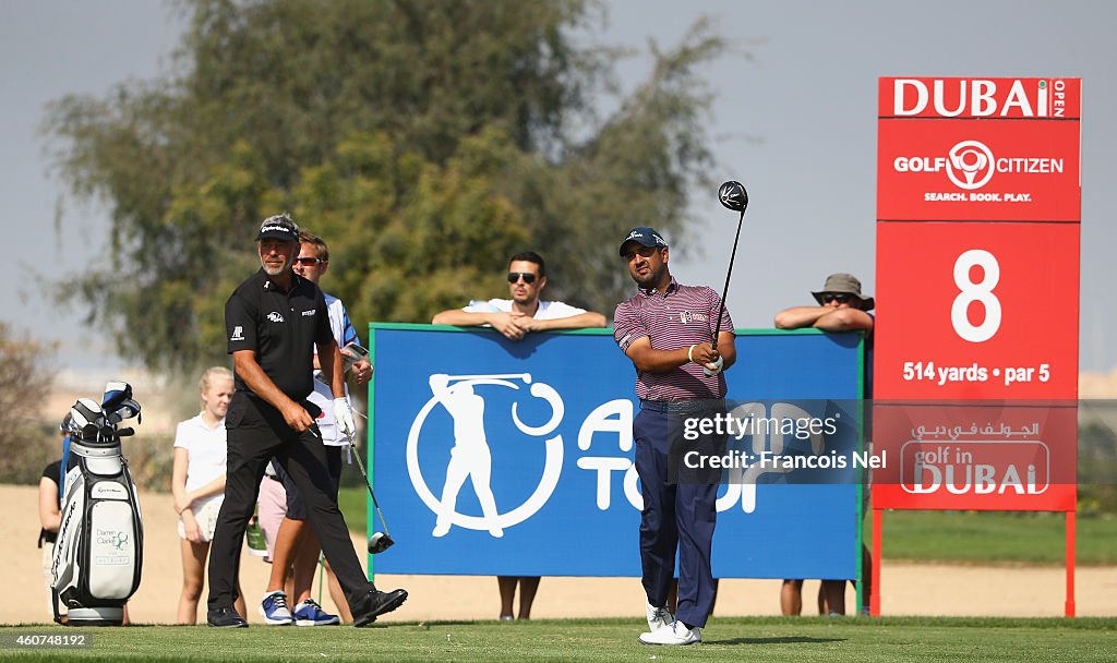 Dubai Open - Asian Tour: Day Four