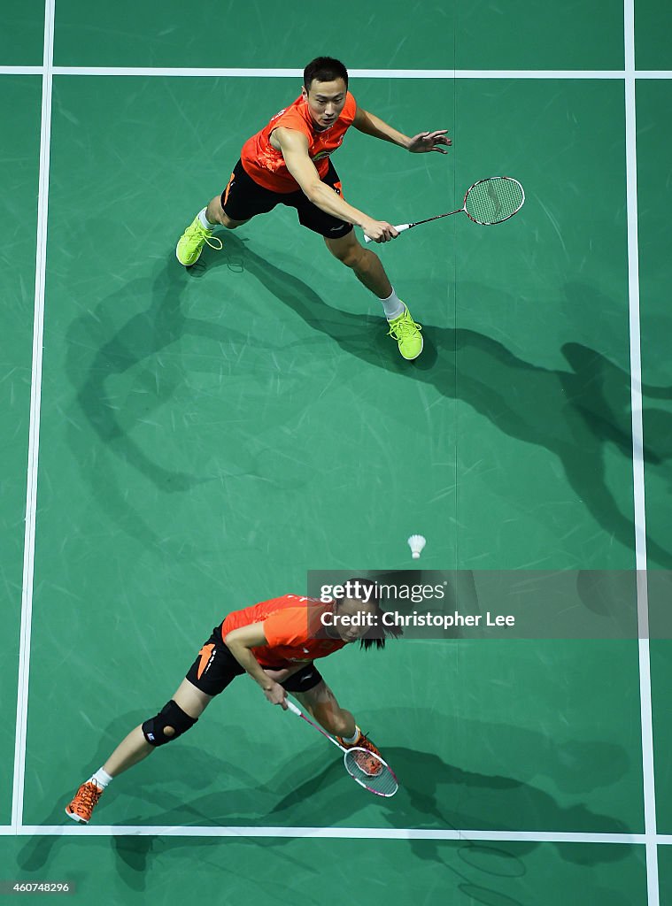 BWF Destination Dubai World Superseries Finals - Day 5