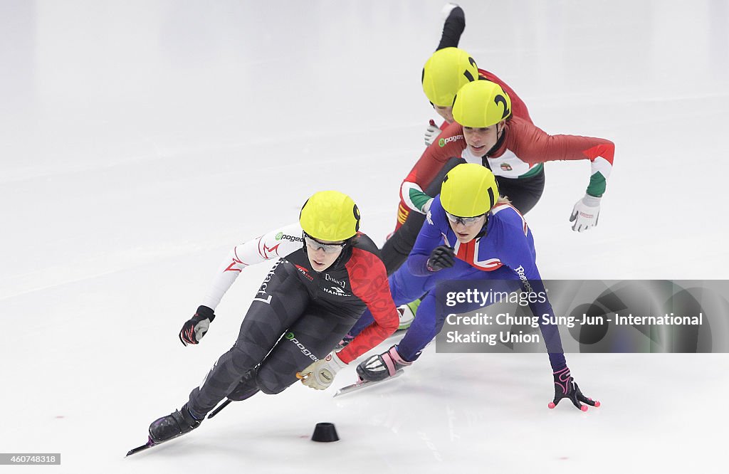 ISU World Cup Short Track Speed Skating