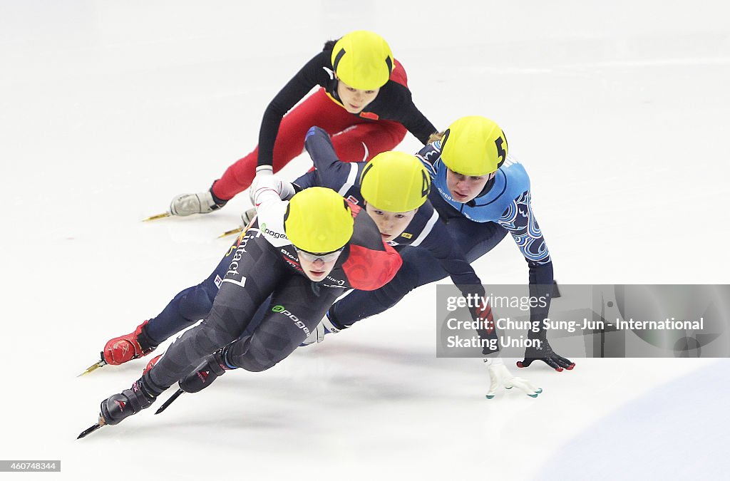 ISU World Cup Short Track Speed Skating