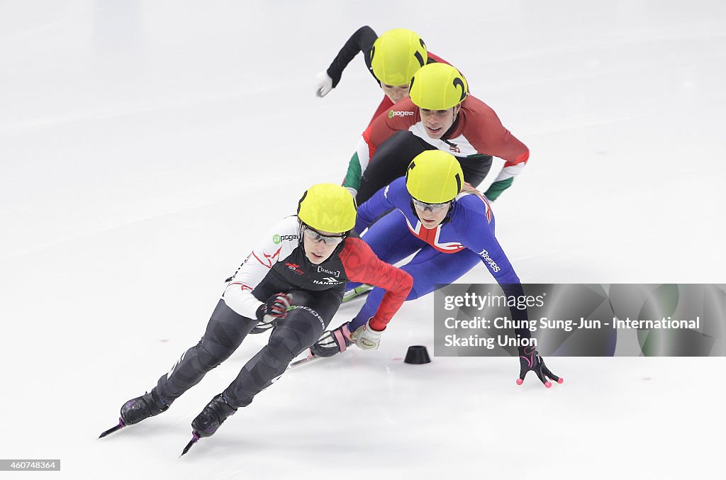 ISU World Cup Short Track Speed Skating