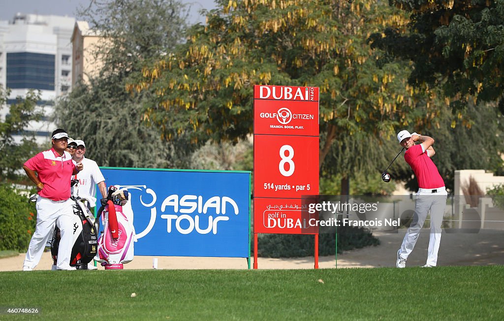 Dubai Open - Asian Tour: Day Four