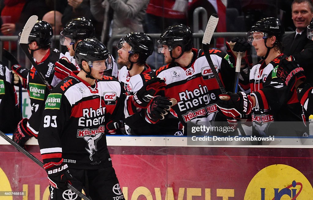 Koelner Haie v ERC Ingolstadt - DEL