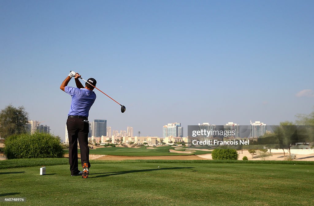 Dubai Open - Asian Tour: Day Four