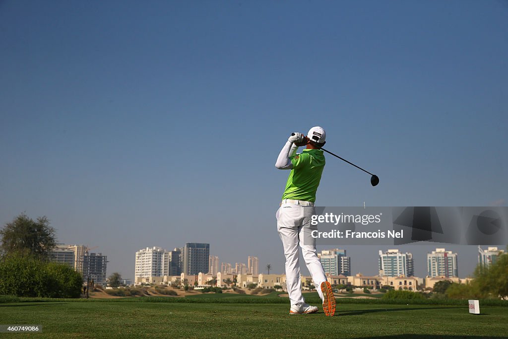 Dubai Open - Asian Tour: Day Four