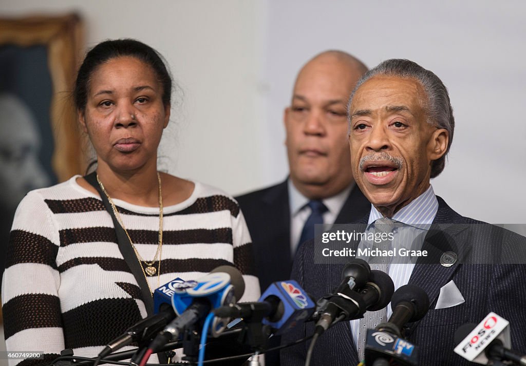 Al Sharpton, Family Of Eric Garner Denounce Killing Of 2 NYPD Officers
