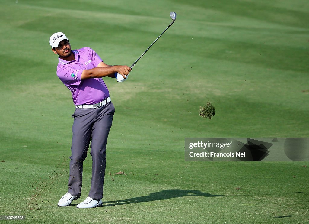 Dubai Open - Asian Tour: Day Four