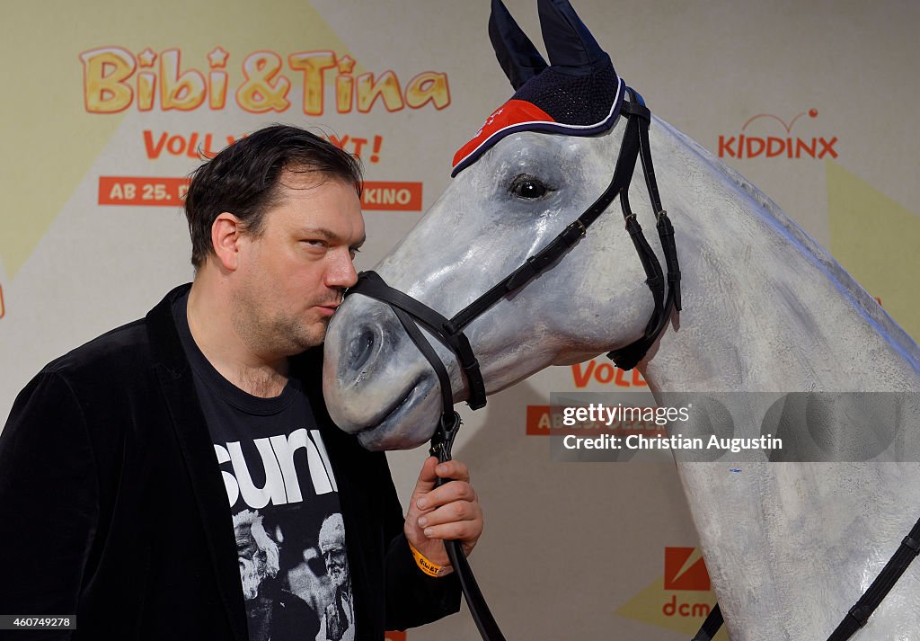 'Bibi & Tina - Voll verhext!' Hamburg Premiere