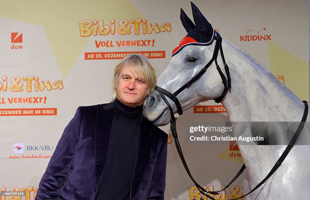 'Bibi & Tina - Voll verhext!' Hamburg Premiere