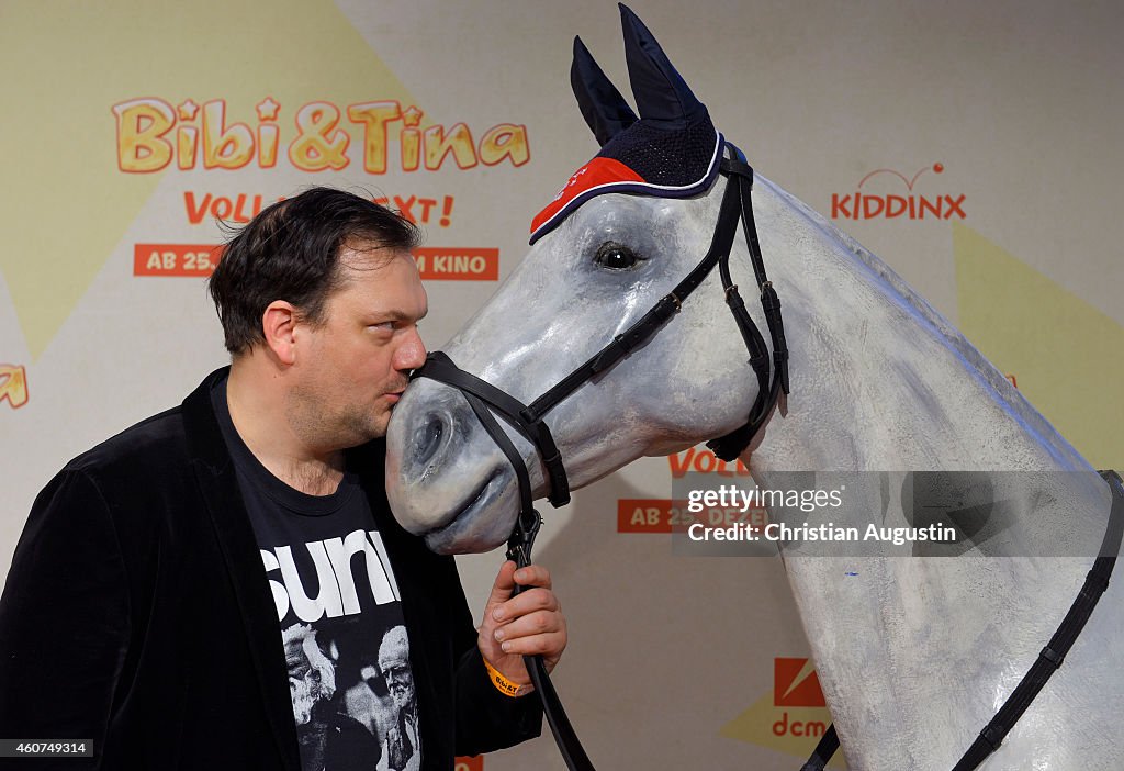 'Bibi & Tina - Voll verhext!' Hamburg Premiere