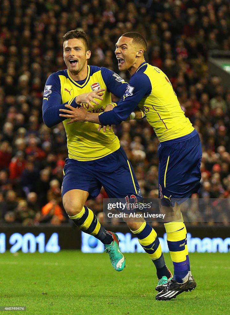 Liverpool v Arsenal - Premier League