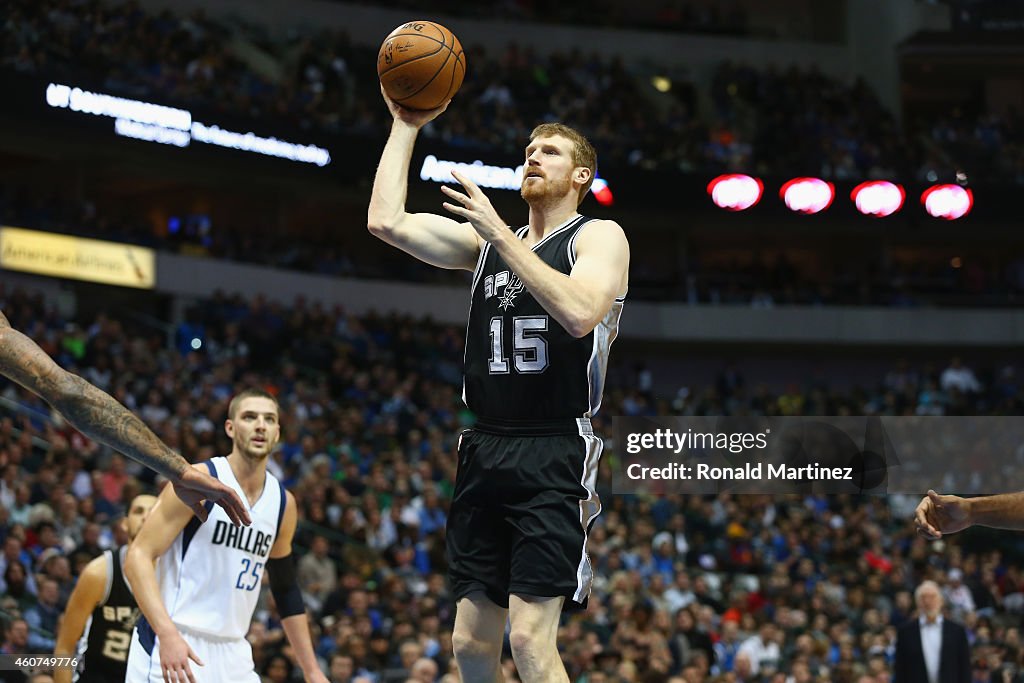 San Antonio Spurs v Dallas Mavericks