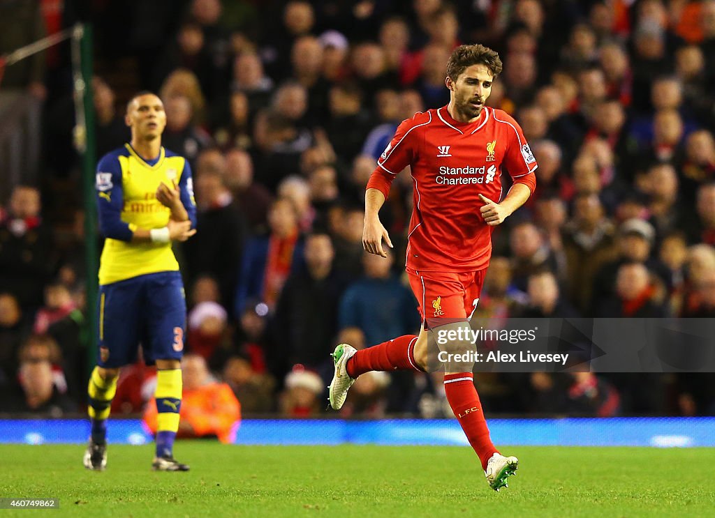 Liverpool v Arsenal - Premier League