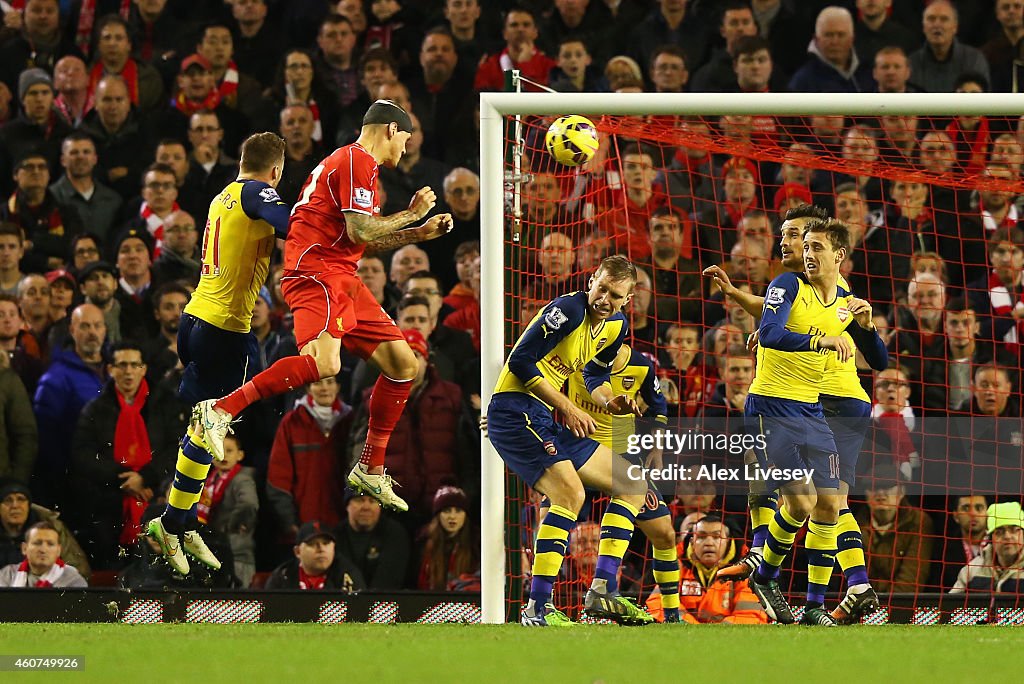 Liverpool v Arsenal - Premier League