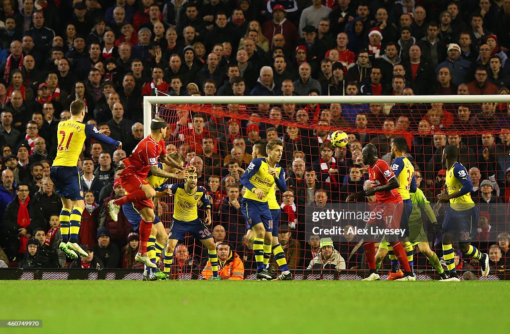 Liverpool v Arsenal - Premier League