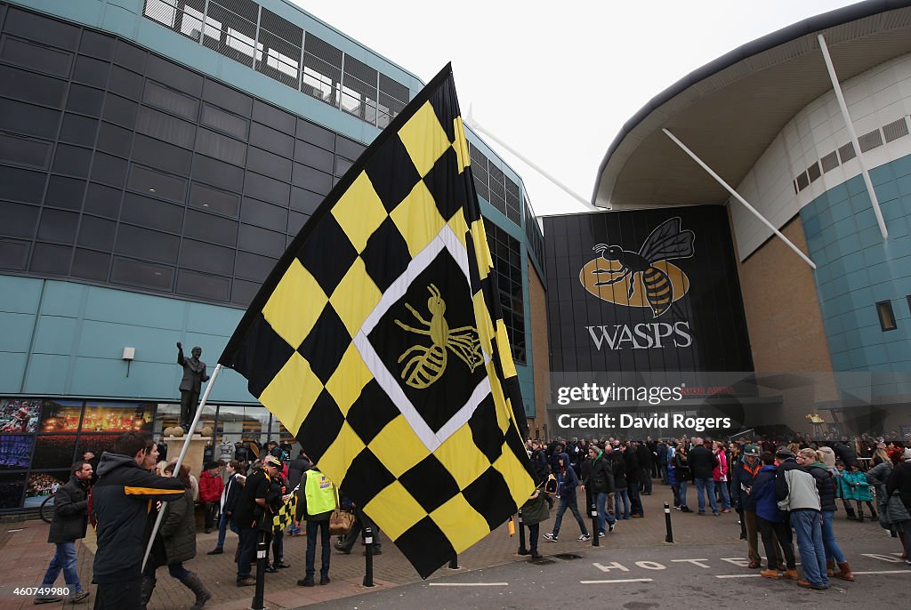 Wasps v London Irish - Aviva Premiership