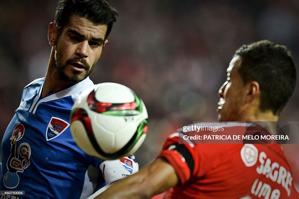 FBL-POR-LIGA-BENFICA-GIL VICNETE